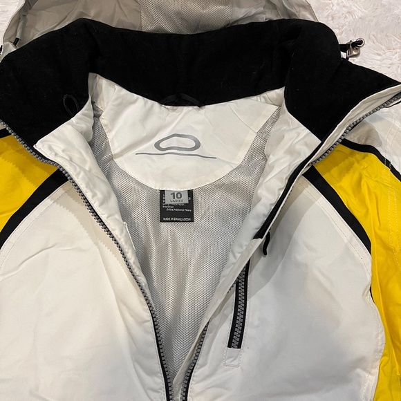 Obermeyer | Women’s Ski Parka “Paris” | White with accents | Womens Size L | NWT - Picture 5 of 14